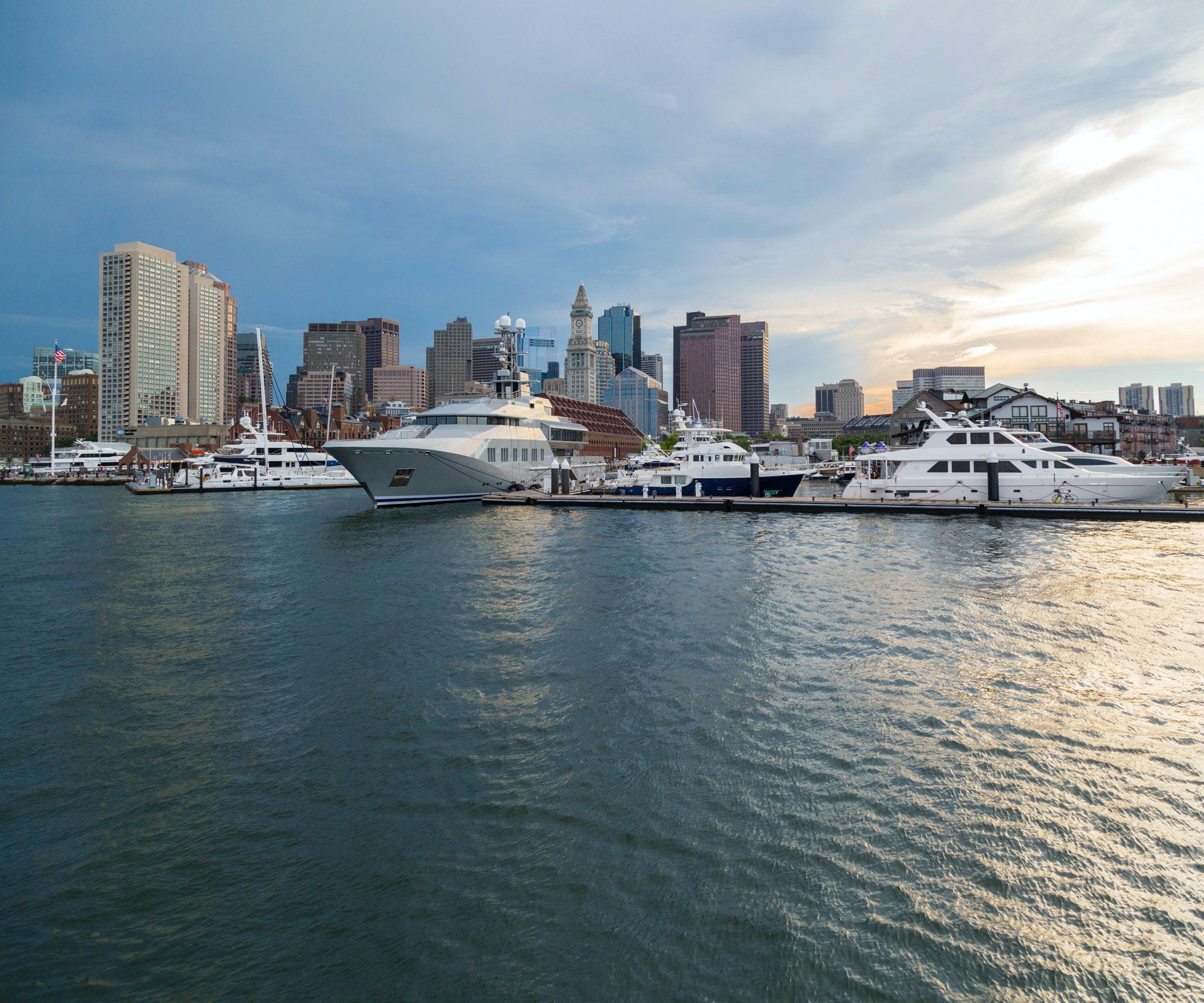 yacht rentals boston harbor
